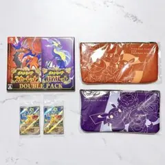 【新品未開封】ポケットモンスター スカーレット・バイオレット ダブルパック