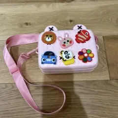 動物キャラクター付きショルダーバッグ