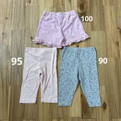 半ズボン・レギンス3点セット
