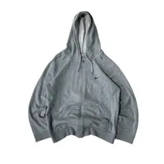 00s NIKE ジップパーカー フーディ archive y2k