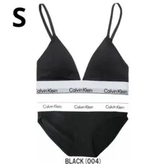 新品✨Calvin Klein カルバンクライン ブラ＆ショーツ Sサイズのサムネイル