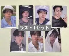 エリック THE BOYZ ドボイズ トレカ セット a;effect