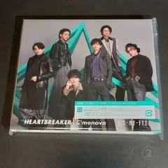 HEARTBREAKER／C'monova　Kis-My-Ft2　通常盤CD