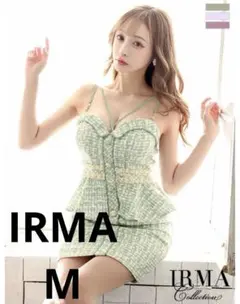 【新品タグ付き】【マネキン使用】 IRMA ミニドレス