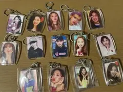 TWICE キーホルダーセット