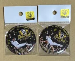 阪神タイガース　リーグ優勝記念　缶バッジ