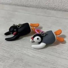 【新品】PINGU フィギュアチャーム2 ピングー　ピンガ　2種セット