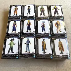 【未開封】ドラゴンボール超 スーパーヒーロー DXF フィギュア 全12種セット
