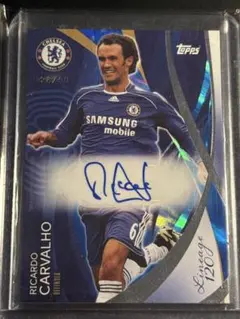 panini ランパード　サインカード PANINI フランク・ランパード 直筆サイン auto LAMPARD - メルカリ