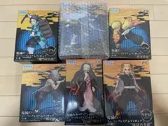 鬼滅の刃　スーパープレミアムフィギュア　6箱セット