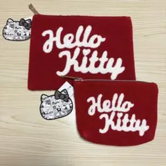 ハローキティ　ポーチ2点セット