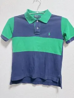 Polo by Ralph Lauren ポロシャツ 4T ネイビー/グリーン
