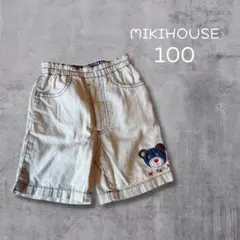 MIKIHOUSE ミキハウス　ハーフパンツ　100