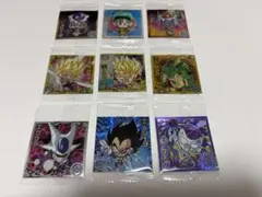 【セット売り】ドラゴンボール超戦士 シール ウエハース 超 13弾　9枚セット