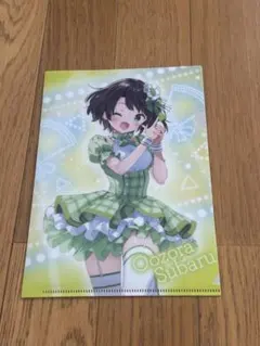 ホロライブ　大空スバル　クリアファイル