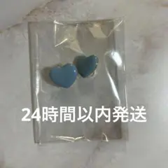 ハート形イヤリング　キュアホワイト　コスプレ