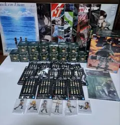 進撃の巨人 一番くじ 獣の巨人は俺が仕留める リヴァイ フィギュア その他下位賞