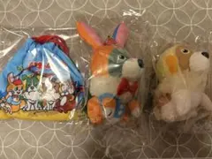 雲母 キララ ぬいぐるみ ポーチ キーホルダー 犬夜叉 殺生丸 LED