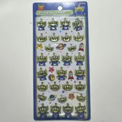 ボンボンドロップシール　トイ・ストーリー リトルグリーンメン