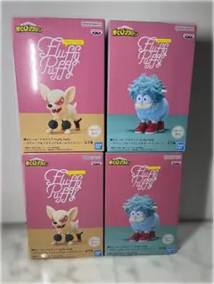 ヒロアカ Fluffy Puffy デクシープ バクドック フィギュア4点セット