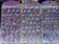 【正規品】ハローキティ・マイメロディ コットンシール3枚セット