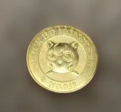 金色 コイン ポケットモンスター メダル プリン NO.039　バンプレスト