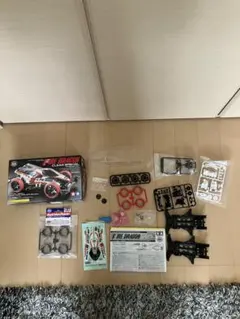 TAMIYA ファイヤードラゴン クリヤースペシャル VSシャーシのサムネイル