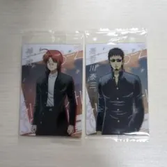 銀魂 銀八先生 ウエハース 神威 長谷川泰三