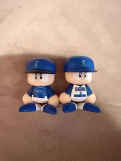 パワプロくんならぶんです 横浜DeNAベースターズ ビジター、ホーム 2体セット