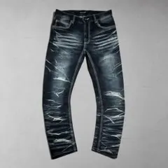 10s CIVARIZE - whisker skinny denim - メルカリ