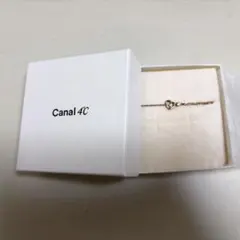 Canal 4℃ ブレスレット（ピンクゴールド）