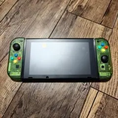 Nintendo Switch 本体 パープル スケルトンカスタム - メルカリ
