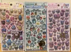 サンリオうるちゅる　ボンボンドロップシール