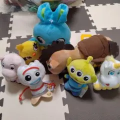 トイ・ストーリー 4 バニーとダッキー ぬいぐるみセット