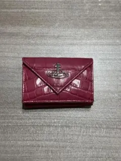 Vivienne Westwood 三つ折り財布 グリーン クロコダイル調 - メルカリ