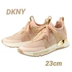 ☆新品・未使用【DKNY】ダナ キャラン ニューヨーク レディース スニーカーのサムネイル