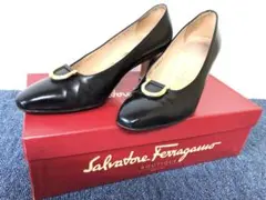 フェラガモ Ferragamo パンプス made in Italy