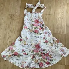 LAURA ASHLEY ロールアシュレイ　エプロンのサムネイル