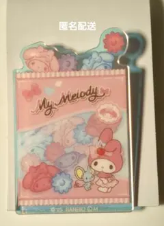 アクリルブローチ　サンリオ　マイメロディ