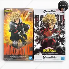 【フィギュア】ヒロアカ_爆豪勝己 ⑩