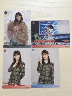 櫻坂46 ×ビルディバイド -ブライト- 村山美羽 N、N+、R 6枚セット