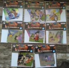 一番くじ　ドラゴンボール　I賞 フレークプリズムステッカー　全8種コンプセット