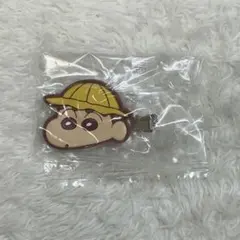 ガチャ クレヨンしんちゃん カプセルヘアクリップ3 しんちゃん園帽