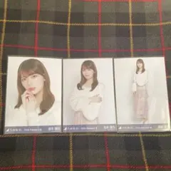 乃木坂46 生写真 岩本蓮加 ファーニット+キャミワンピ コンプ 3枚