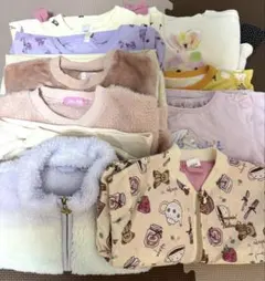 子ども服 女の子 冬服 秋服 100cm 10点 まとめ売り
