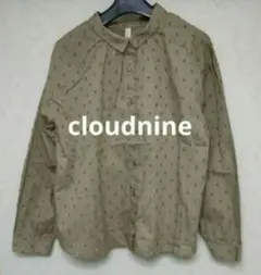 cloudnine 　クラウドナイン　コットンシャツのサムネイル