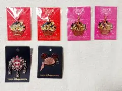 東京ディズニーリゾート チャーム&ピンバッジ まとめ売りのサムネイル