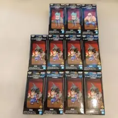 ドラゴンボール ワールドコレクタブルフィギュア 少年編4 22個セット