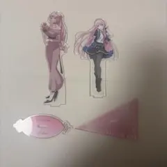 ボカロ 巡音ルカ アクリルスタンド 2点セット