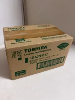 【新品】TOSHIBA E-CORE LED電球 6個セットのサムネイル